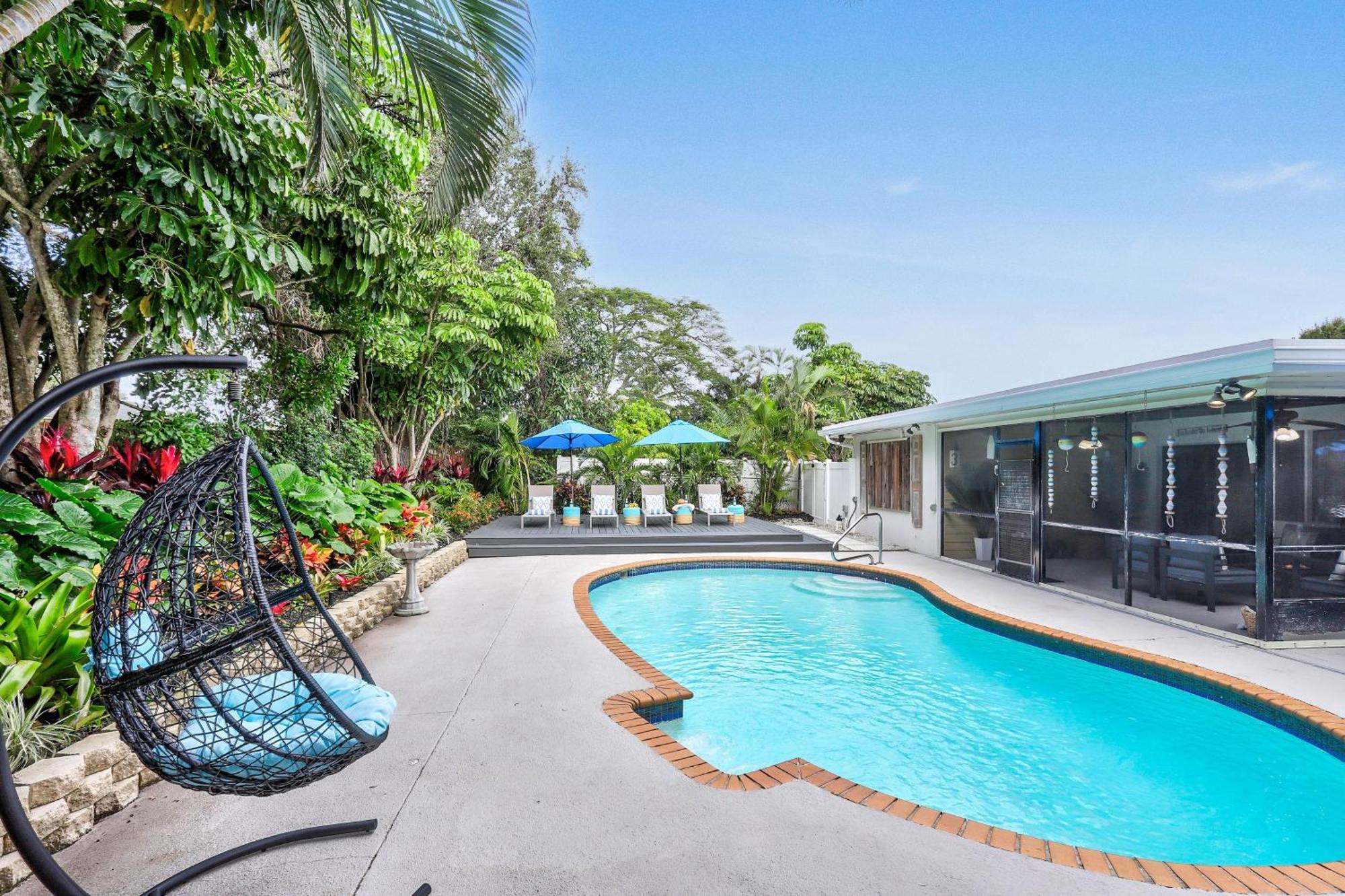 4Br Private Guest Suite Pool Pga Beaches パームビーチ・ガーデンズ エクステリア 写真