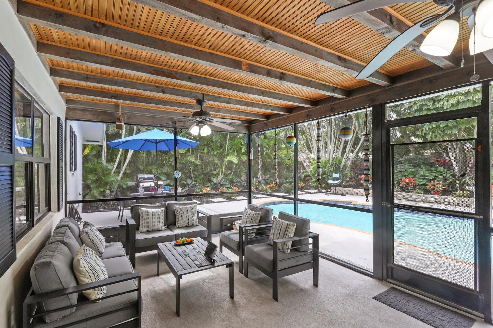 4Br Private Guest Suite Pool Pga Beaches パームビーチ・ガーデンズ エクステリア 写真